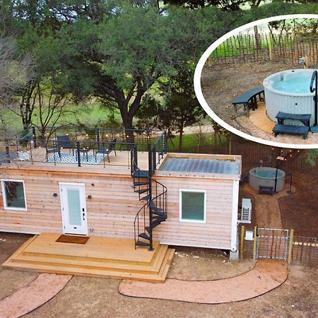 The Lonely Bull Luxury Container Home On 5 Acres Weatherford Luaran gambar