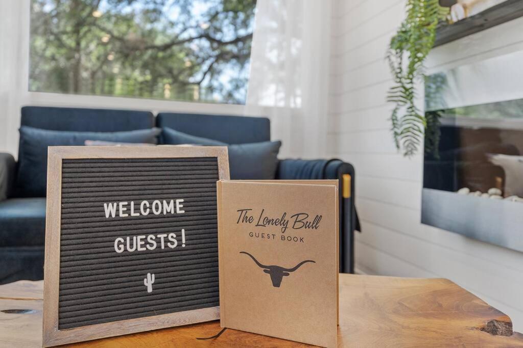 The Lonely Bull Luxury Container Home On 5 Acres Weatherford Luaran gambar