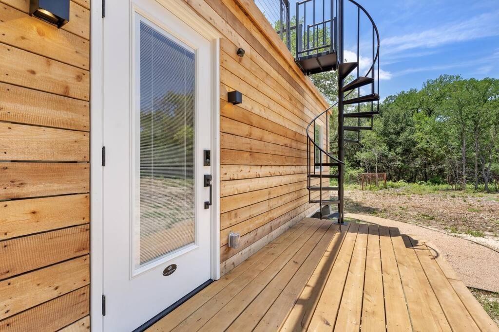 The Lonely Bull Luxury Container Home On 5 Acres Weatherford Luaran gambar