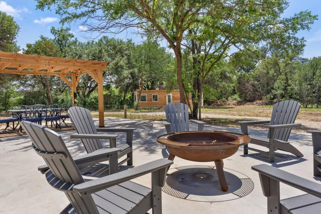 The Lonely Bull Luxury Container Home On 5 Acres Weatherford Luaran gambar