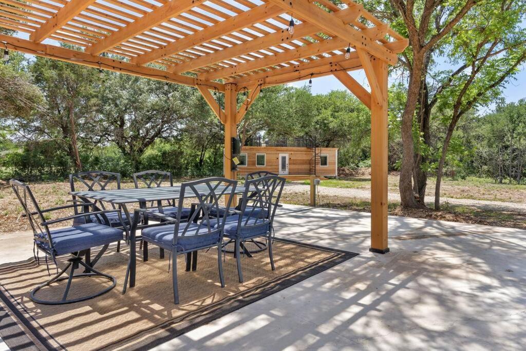 The Lonely Bull Luxury Container Home On 5 Acres Weatherford Luaran gambar