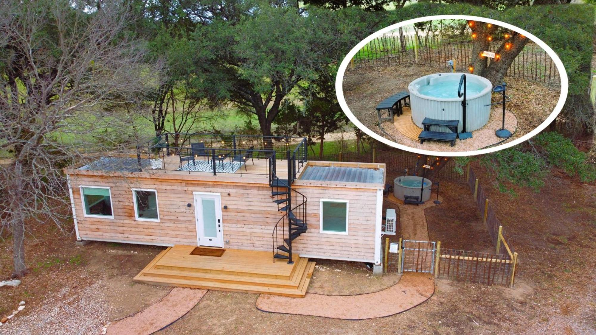 The Lonely Bull Luxury Container Home On 5 Acres Weatherford Luaran gambar